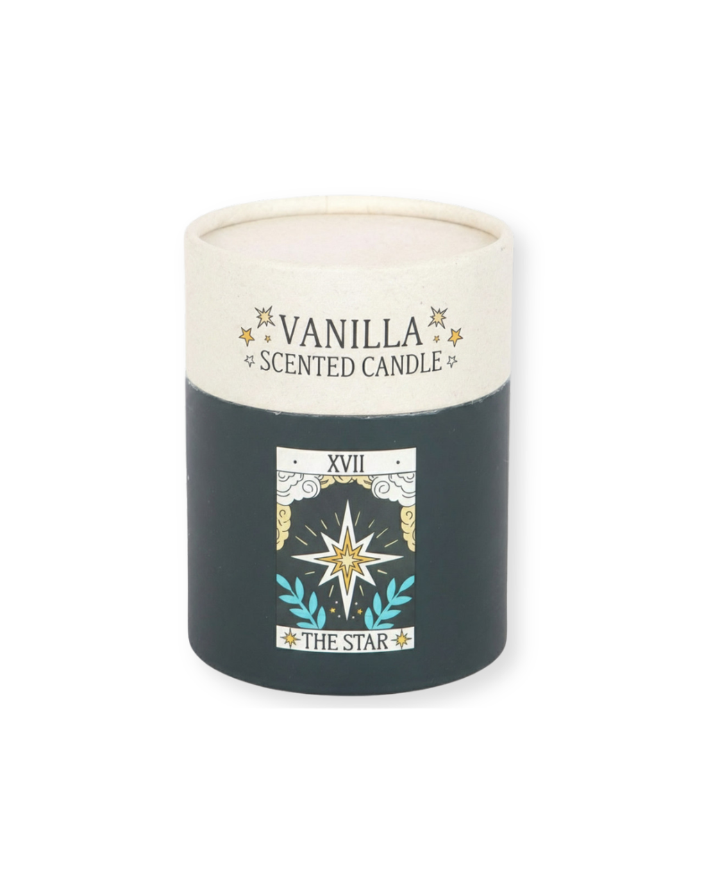 The Star Vintage Tarot Vanilla Candle