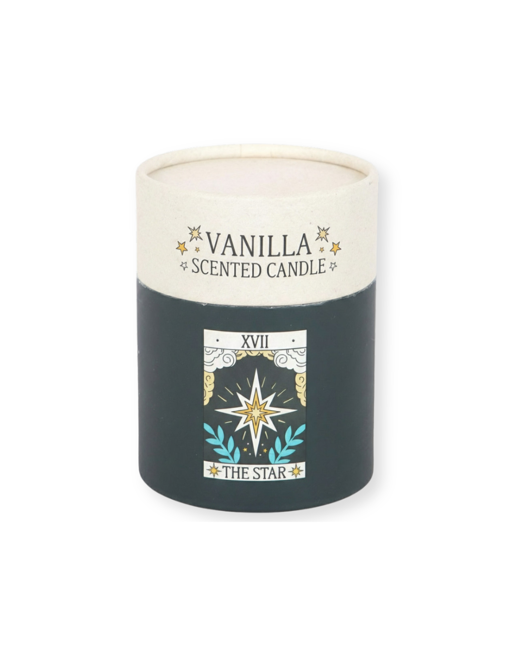 The Star Vintage Tarot Vanilla Candle