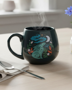 Midnight Hare Rounded Mug