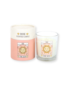 The Sun Vintage Tarot Rose Candle