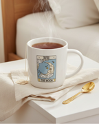 The Moon Vintage Tarot Mug