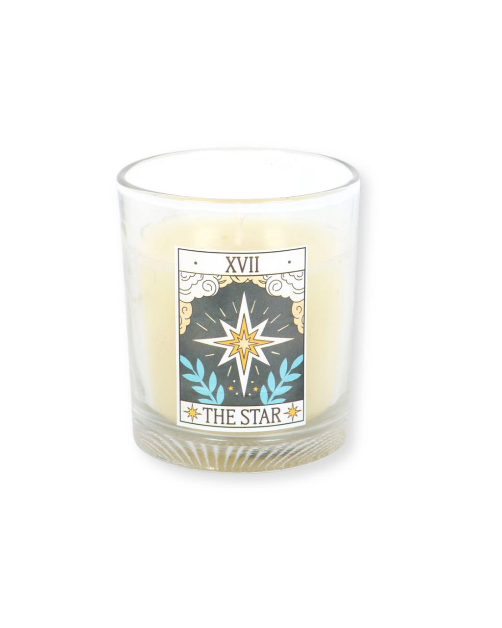 The Star Vintage Tarot Vanilla Candle