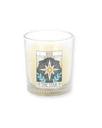 The Star Vintage Tarot Vanilla Candle