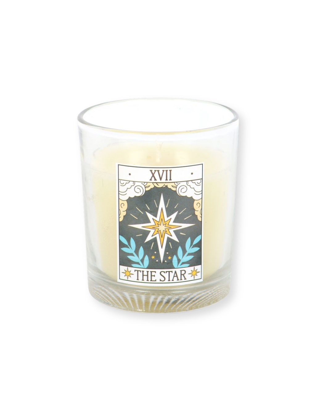 The Star Vintage Tarot Vanilla Candle