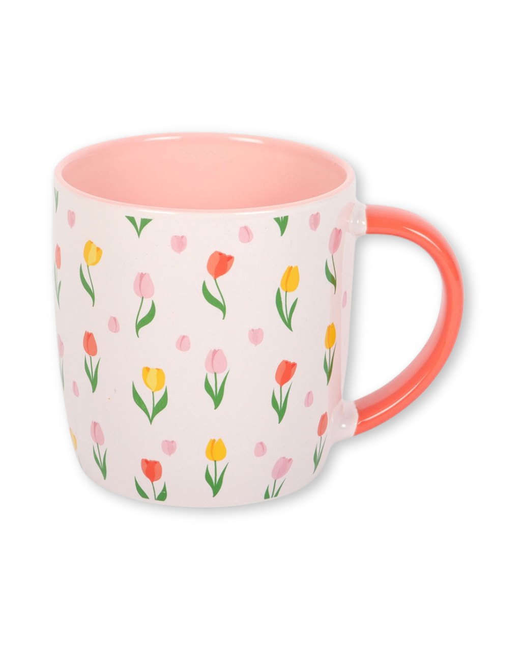 Tulip Floral Print Mug