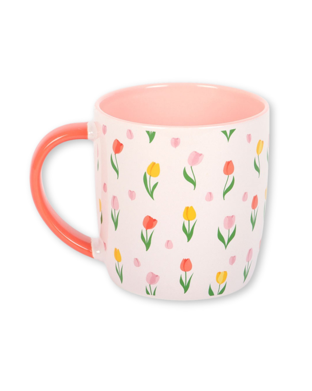 Tulip Floral Print Mug