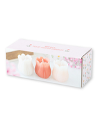 Set of 3 Tulip Shaped Candles