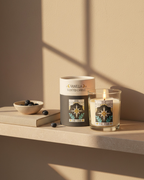 The Star Vintage Tarot Vanilla Candle