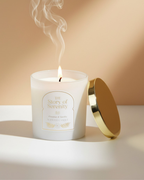 The Story of Serenity Coconut & Vanilla Candle