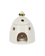 White Beehive Oil Burner