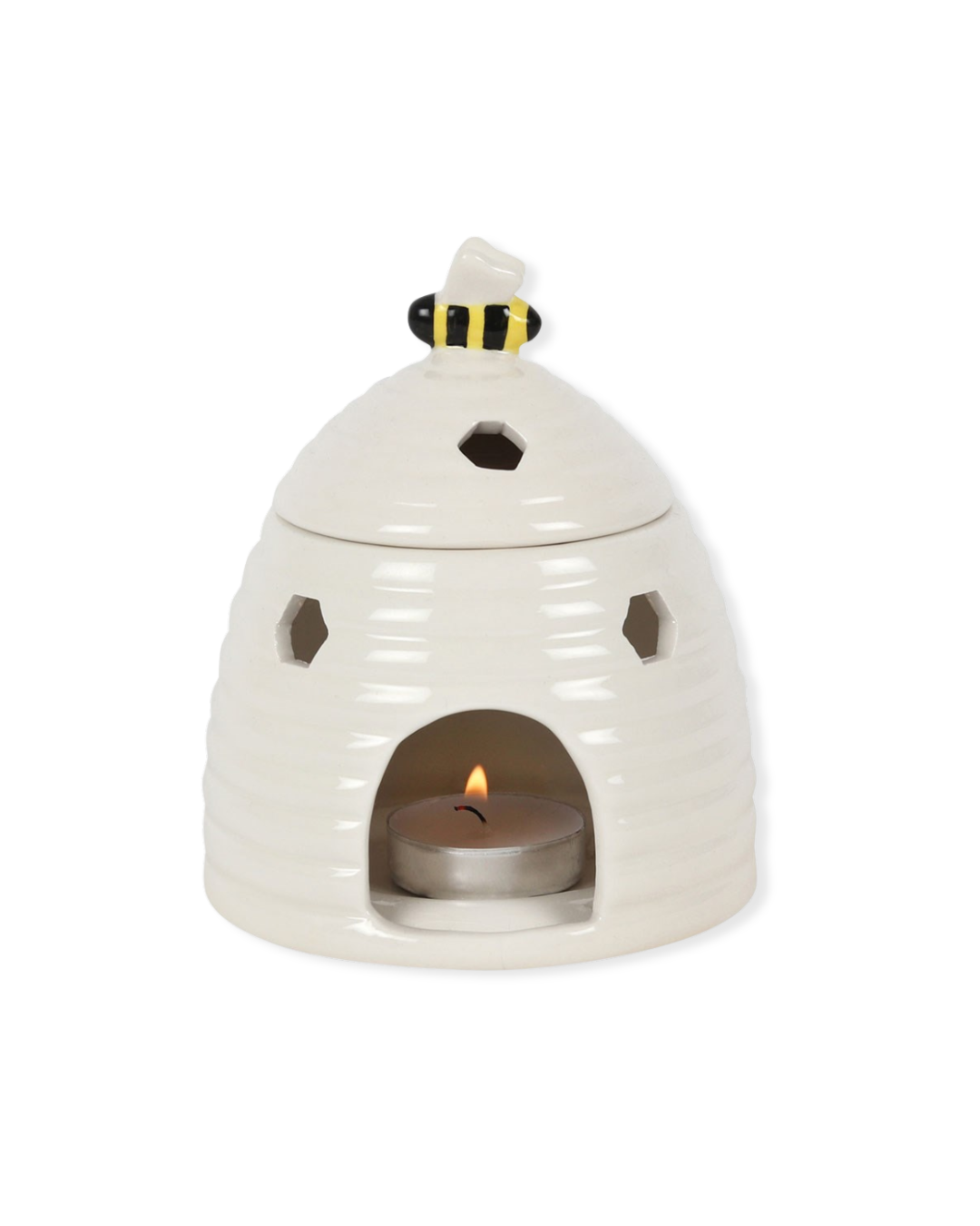 White Beehive Oil Burner