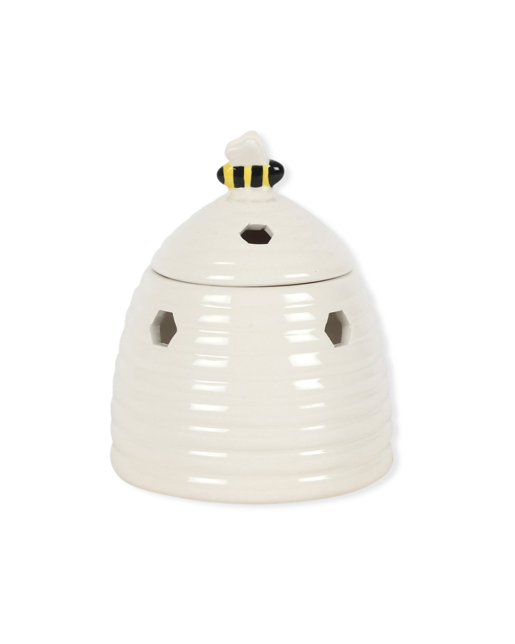 White Beehive Oil Burner