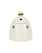 White Beehive Oil Burner