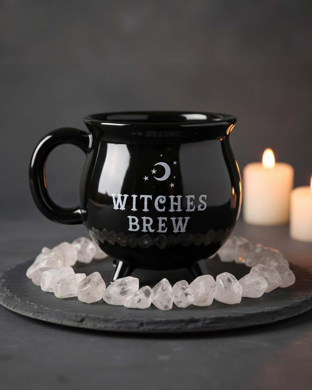 Witches Brew Cauldron Mug