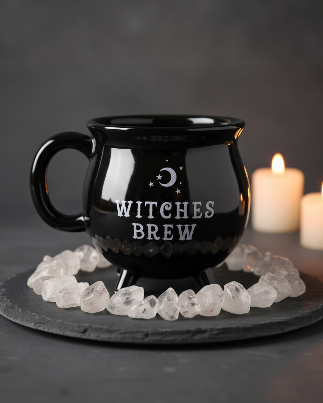 Witches Brew Cauldron Mug