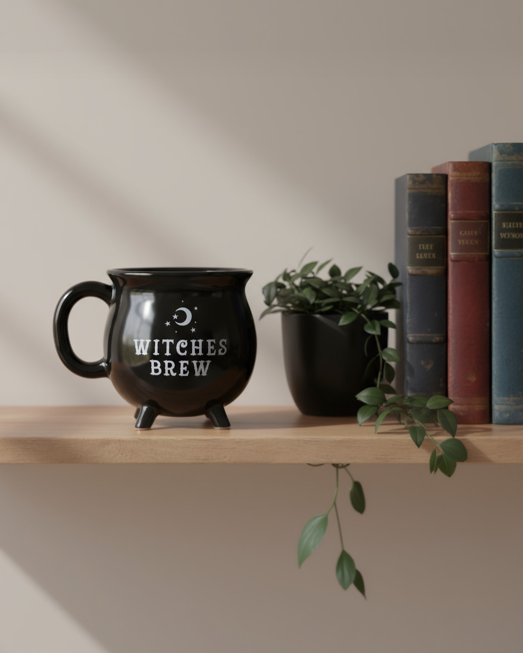 Witches Brew Cauldron Mug
