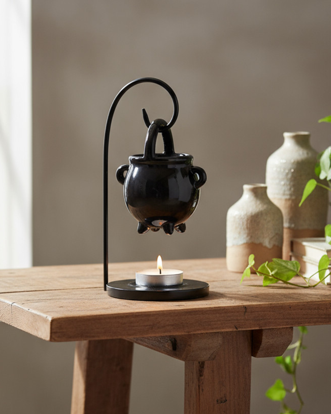 Hanging Cauldron Oil Burner & Wax Warmer