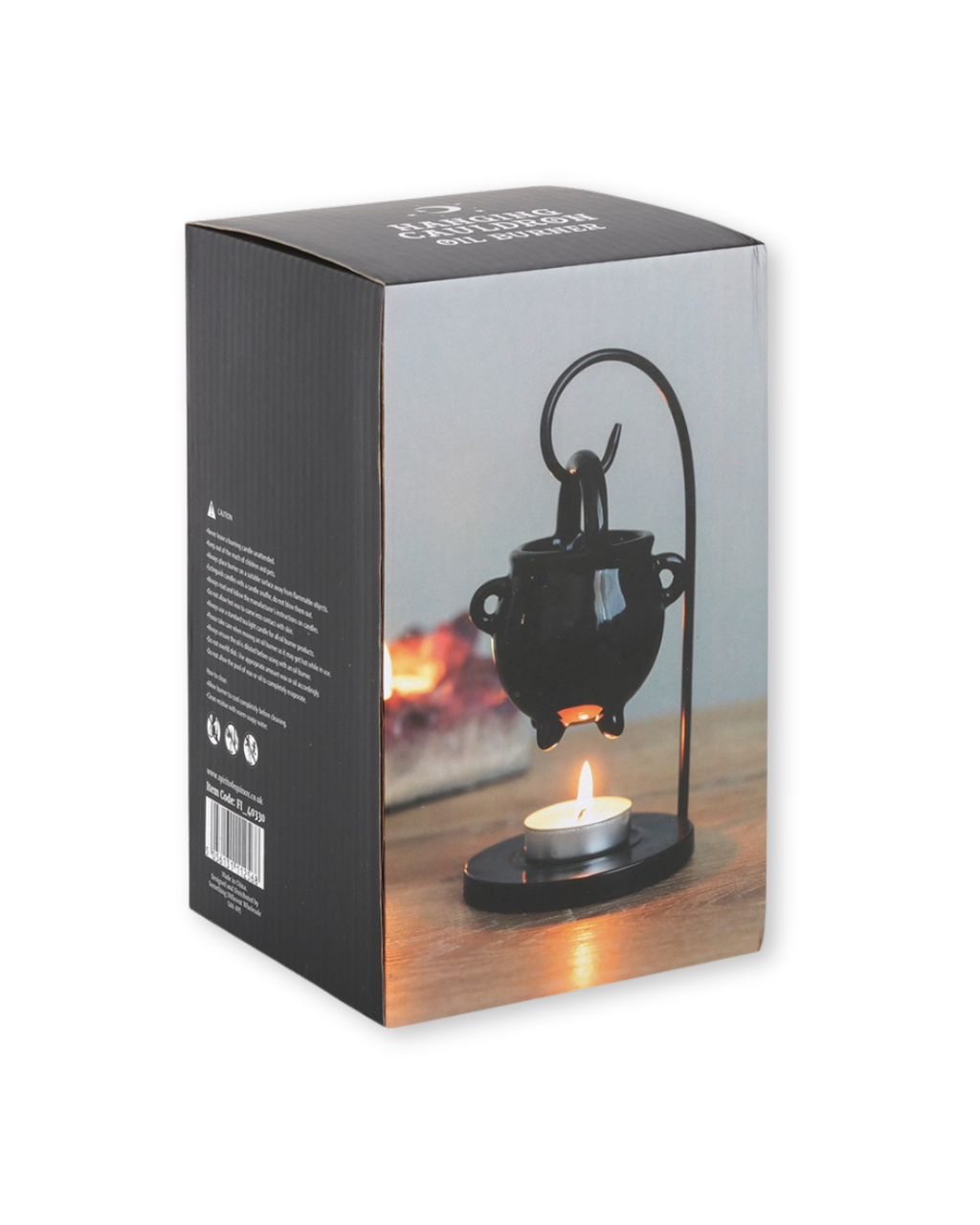 Hanging Cauldron Oil Burner & Wax Warmer