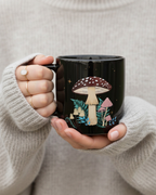 Forest Mushroom Mug