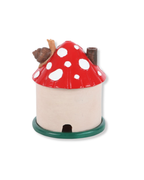 Mushroom House Incense Cone Burner | Whimsical Woodland Home Fragrance