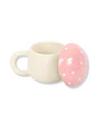 Pink Mushroom Woodland Mug