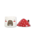 Mushroom House Oil Burner & Wax Warmer | Whimsical Woodland Home Fragrance