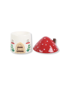 Mushroom House Oil Burner & Wax Warmer | Whimsical Woodland Home Fragrance